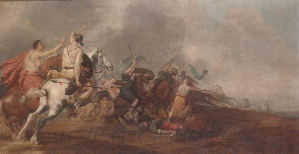 unknow artist The Battle of the amazons